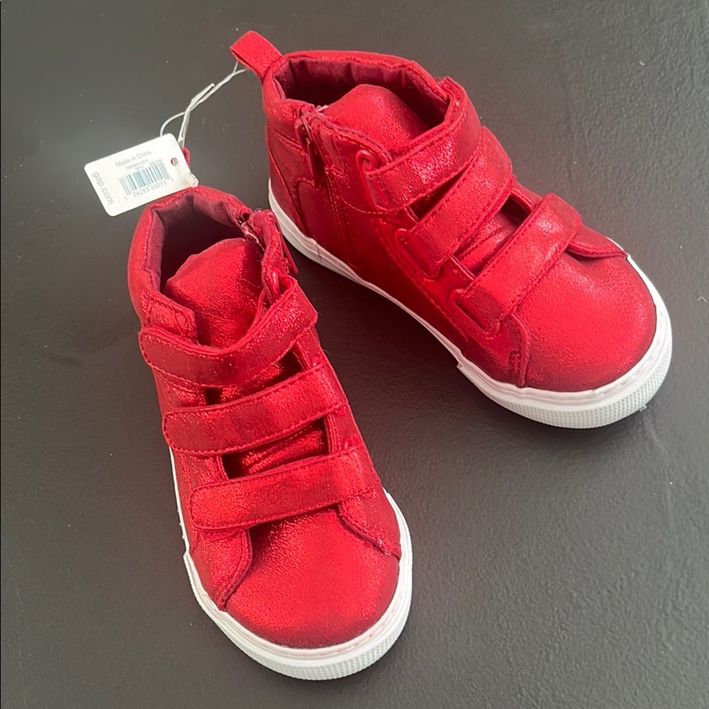 Red Kids Sneakers